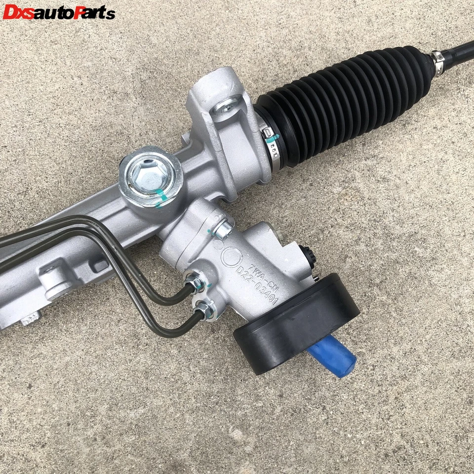 Rack e pinhão de direção hidráulica para 98-05 VW Jetta Golf Beetle - Imagem 3 de 4