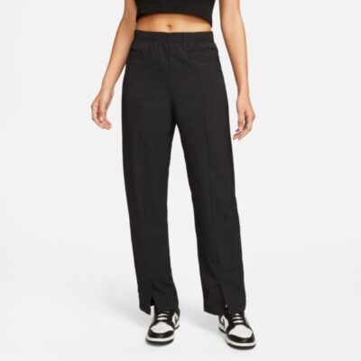 Women's Nike DRI FIT Tech Pack Woven Standard Fit High-Rise Pants size LARGE