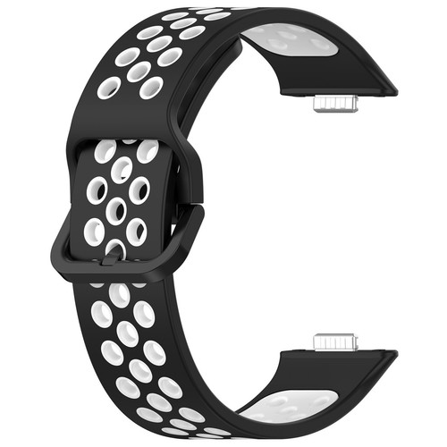 Modny sport fitness silikonowy pasek do zegarka Huawei Fit4Pro / 3 wymienny pasek - Zdjęcie 12 z 23