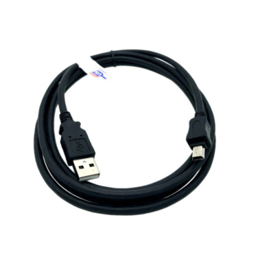 USB Cord Cable for IOMEGA PORTABLE EXTERNAL HARD DRIVE HDD 6'