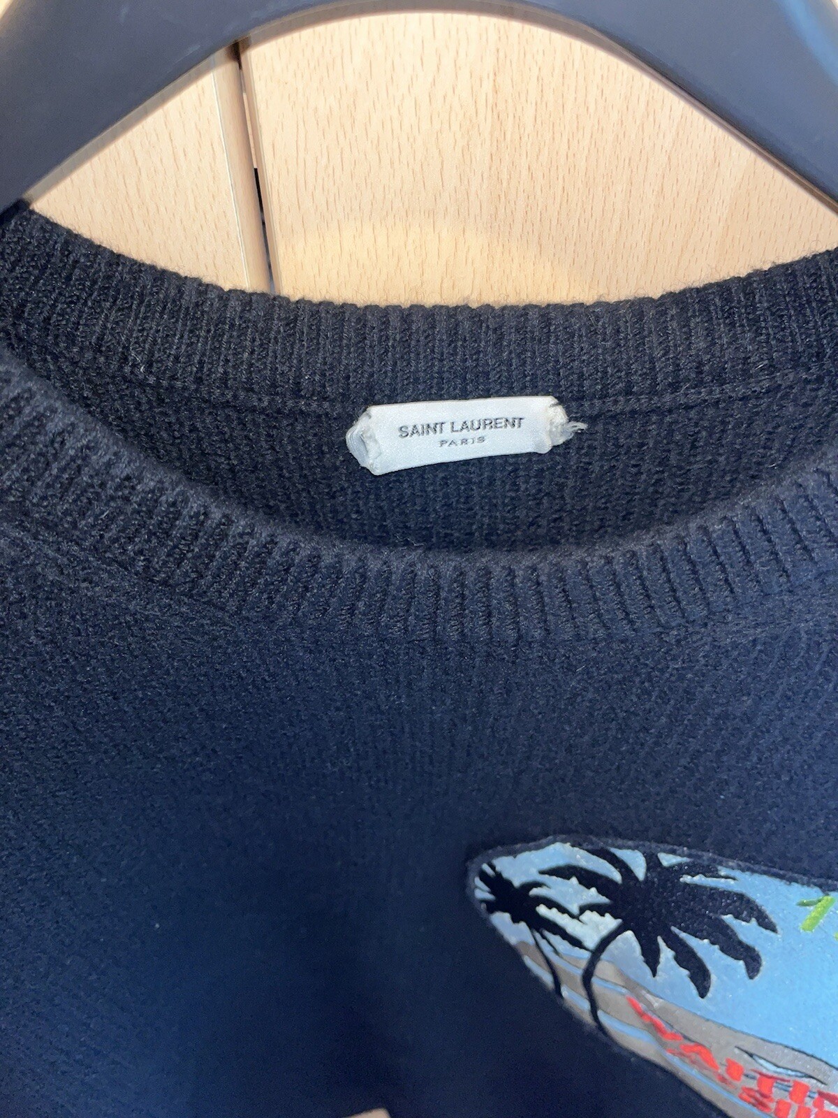 saint laurent knitwear XXL