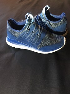 adidas tubular radial blue