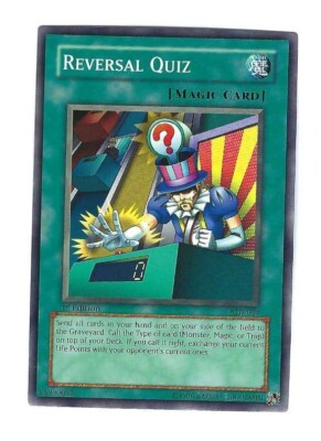 Reversal Quiz PGD-092 - 1st Edition - Yugioh NM/M (Never Played)