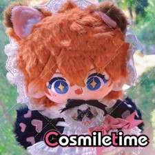 Genshin Impact Tartaglia 20cm Plush Doll Dress up Stuffed Toy Anime Cosplay YZ