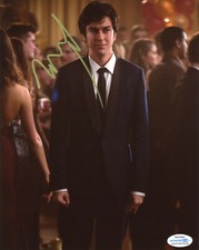 Nat Wolff "Paper Towns" AUTOGRAPH Signed 8x10 Photo B ACOA
