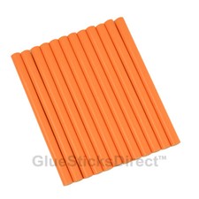 GlueSticksDirect Peach Colored Glue Sticks Mini X 4" 24 Sticks