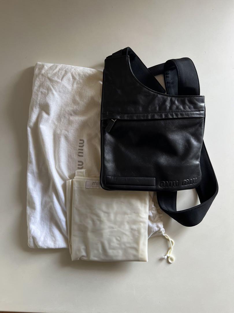 Miu Miu 1999 FW Archive Vintage Docking Design Shoulder Bag - Etsy