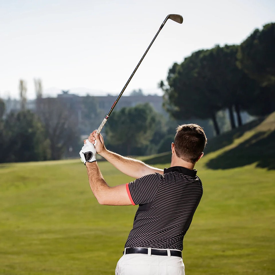 HIRZL SOFFFT Pure - White - Men's Golf Gloves - Worn on Right Hand