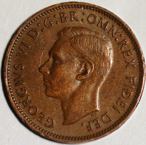 Great Britain Farthing 1952 George V KM# 867 - Picture 2 of 2