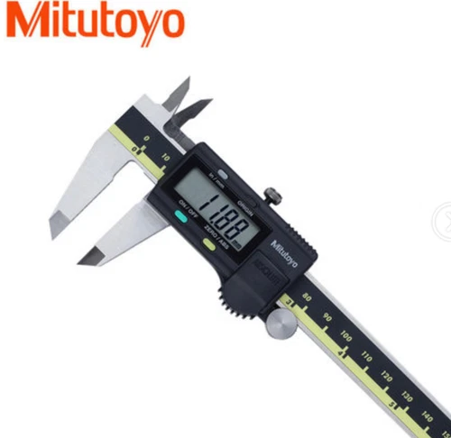 500-196-30 Absolute Digimatic Caliper Mitutoyo 0.005""/0.01 0-6""/ 0-150mm"