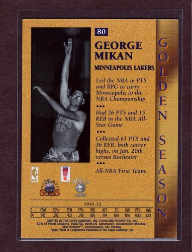 1996-97 NBA Stars Basketball - Chrome Parallels - Refactors - Imagine inserts - Picture 6 of 30