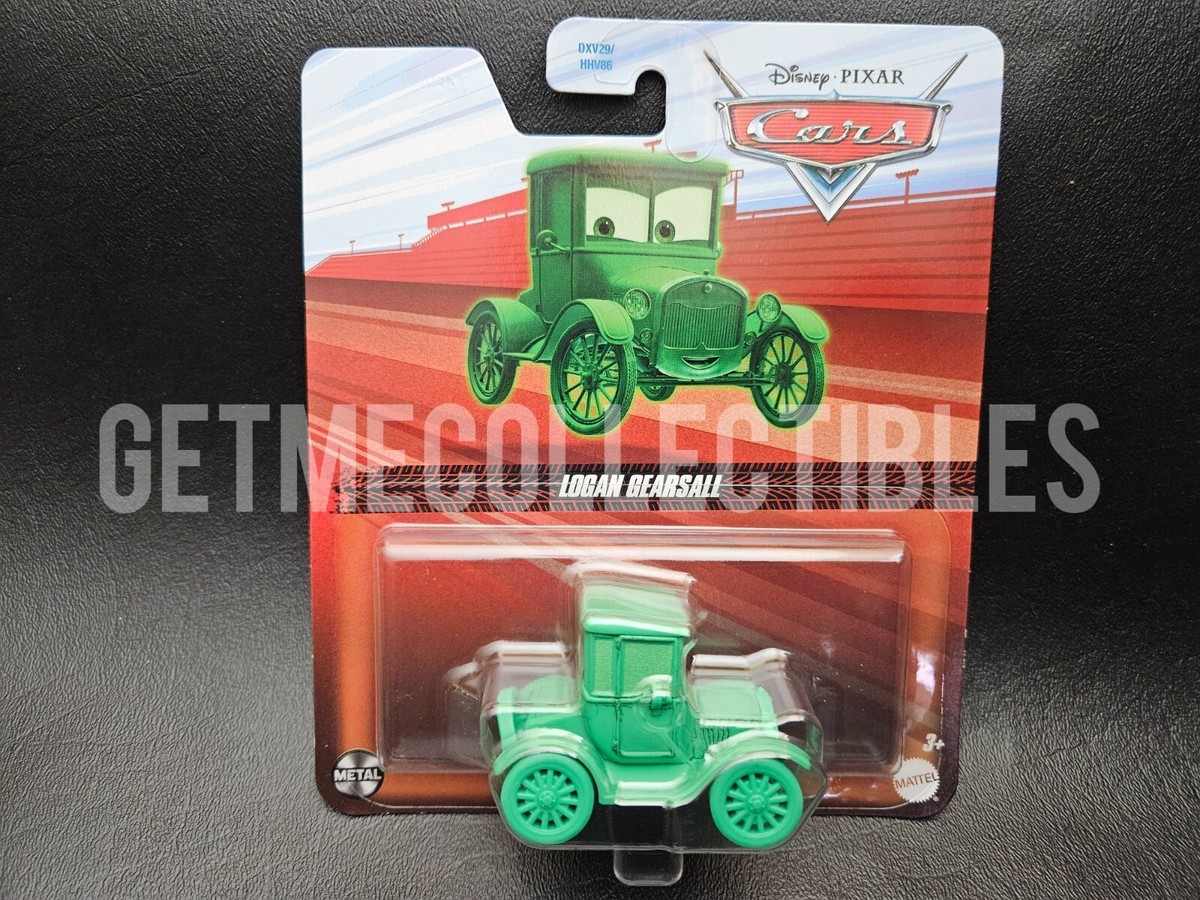 DISNEY PIXAR CARS LOGAN GEARSALL 2025 SAVE 6% GMC | eBay