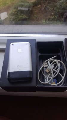Apple iPhone 2G 1st Generation - 8GB - With Box, works | eBay