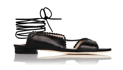 Bionda Castana | Shoes | Bionda Castana Black Leather Oxford  Bionda Castana black leather Oxford flat main image 2