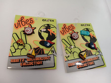 8 Chicago Themed Vibes Jibbitz Wanderlust Collection CROCS NEW