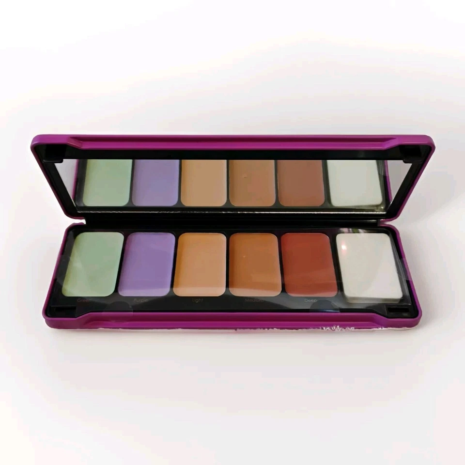 Profusion Conceal Color Corrector Palette NEW Face Cream Contour Kit 5 Colors - Image 2 of 4