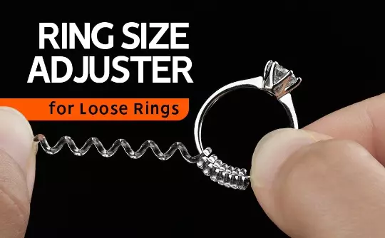 Ring Sizer Adjuster for Loose Rings - 12 Pack, 2 Sizes for Different Band Widths