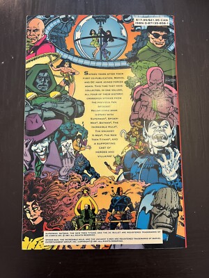 Crossover Classics The Marvel/DC Collection TPB #1 1ST PRINT 1991
