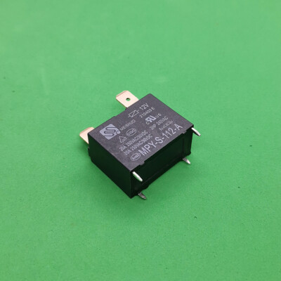 Relais PCB MEISHUO MPY-S-112-A 12V DC 25A - 4 Broches, Neuf, Pour Circuits électriques