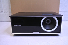 InFocus IN3114 DLP Projector 1214 Lamp Hours NO POWER CORD/REMOTE