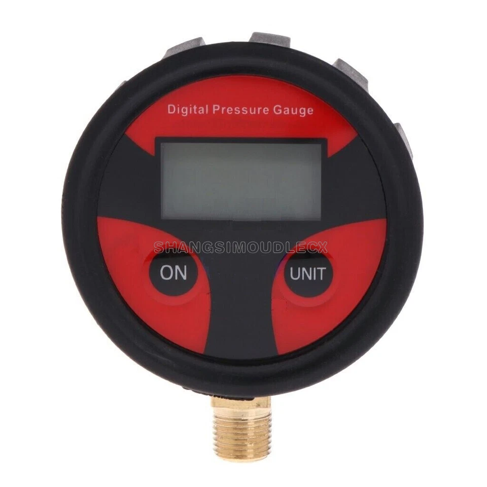 0-200 PSI Digital LCD Tire Manometer Druckprüfer Luftdruckprüfer Druckmesser - Bild 4 von 4