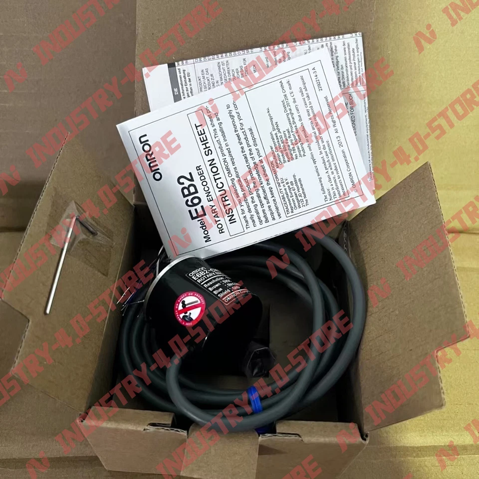 1PCS New Omron E6B2-CWZ1X 1000P/R Rotary Encoder - Image 3 of 4