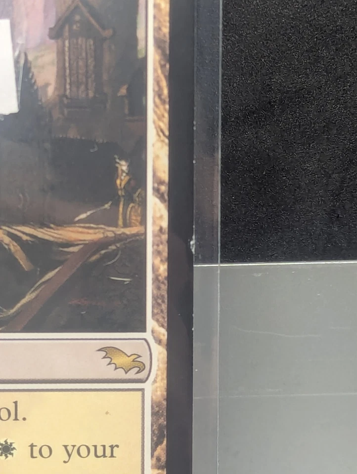 Wooded Bastion  X1 MP Shadowmoor MTG Magic the gathering 1/2 - Image 2 of 2