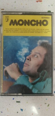 MONCHO POR EL AMOR DE UNA MUJER CINTA CASSETTE TAPE 