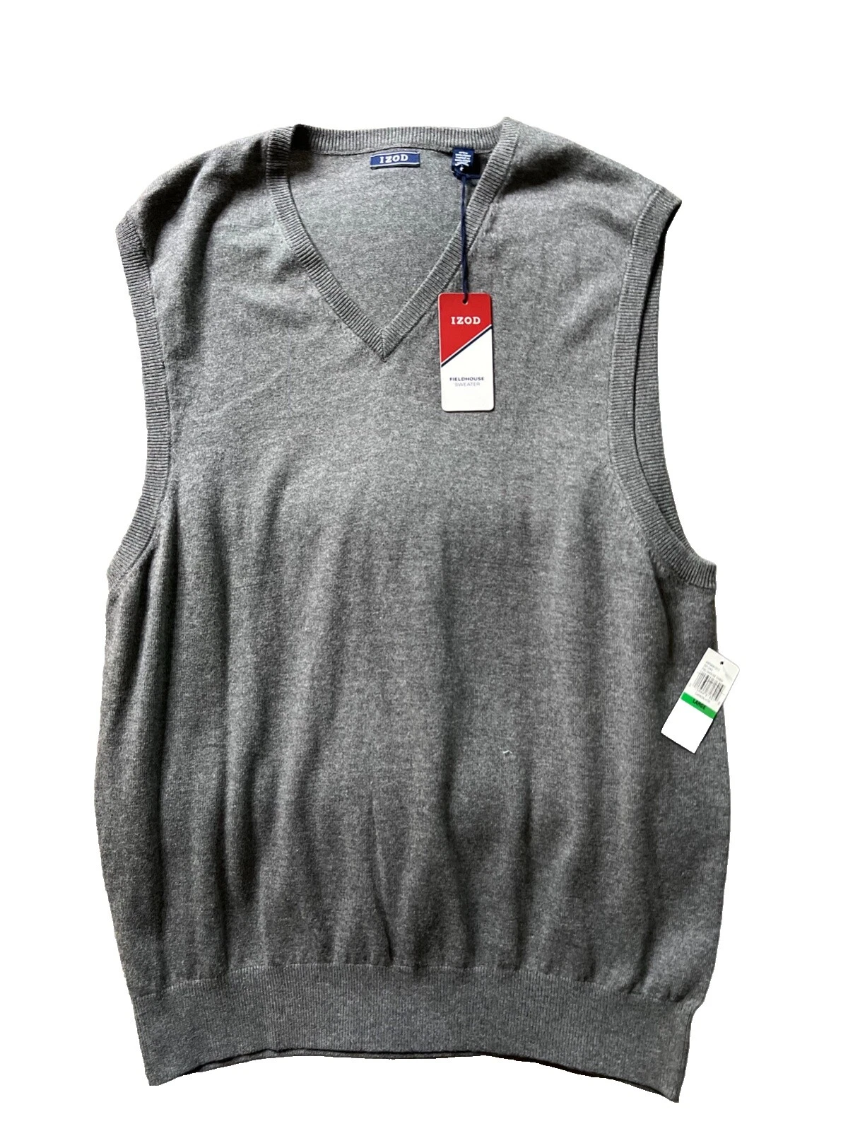 Chaleco de algodón IZOD Suéteres de hombre