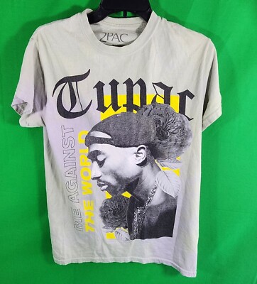 2pac Shakur Me Against The World Tupac Rapper Tie Dye, SIZE: S | eBay