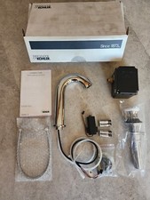 NEW Kohler Oblo 104B76 Modern Touchless Sensor Bathroom Faucet Chrome DC Battery