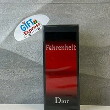 Fahrenheit By Christian Dior For Men. Eau De Toilette Spray 6.8 Oz.