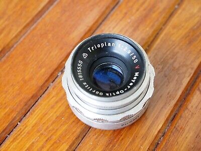 Meyer Optik Görlitz Trioplan 1:2.9 / 50 mm Red V - Altix Meyer Optik Görlitz Trioplan 1:2.9 / 50 mm Red V - Altix