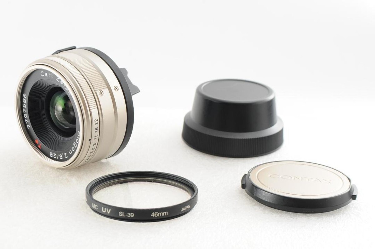 Contax Carl Zeiss Biogon T 28mm f2.8 Lens From JAPAN | eBay