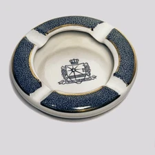 Vtg Ashtray Royal Caribbean Cruise Ship DUNN BENNETT & CO. Made in England