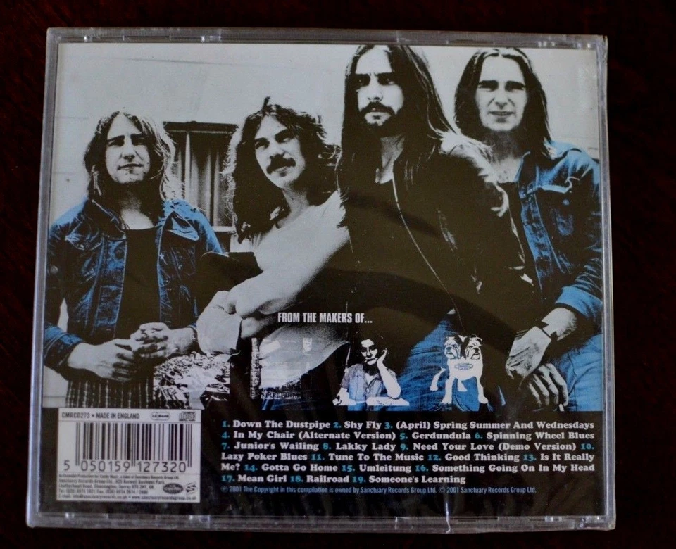 Down The Dustpipe Von Status Quo (UK) (CD, Jul-2001, Sanctuary Records) Neu - Bild 2 von 2