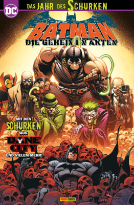 Batman Sonderband: Bane City - Die geheimen Akten- SC (2020) DC Comic
