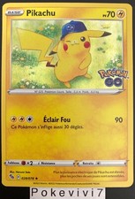 Carte Pokemon PIKACHU 028/078 HOLO Pokemon GO EB10.5 FR NEUF