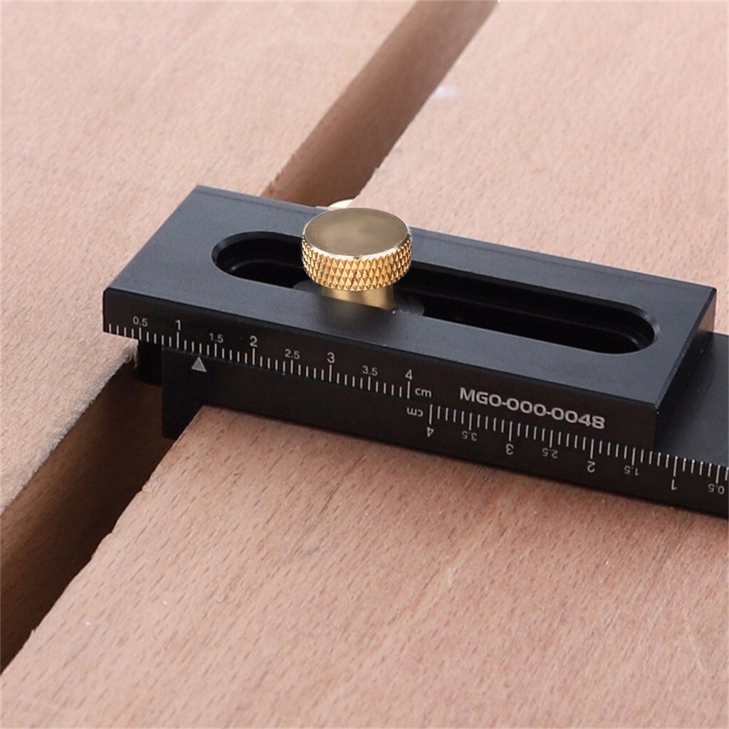 Woodworking Feeler Ruler Saw Seam Gauge Gaps Slots Adjuster Regulator