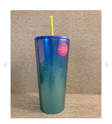 Starbucks Other | New-Starbucks Hawaii Collection Tumbler | Color: Blue/Green | Size: Os | Msmelaniestarr's Closet
