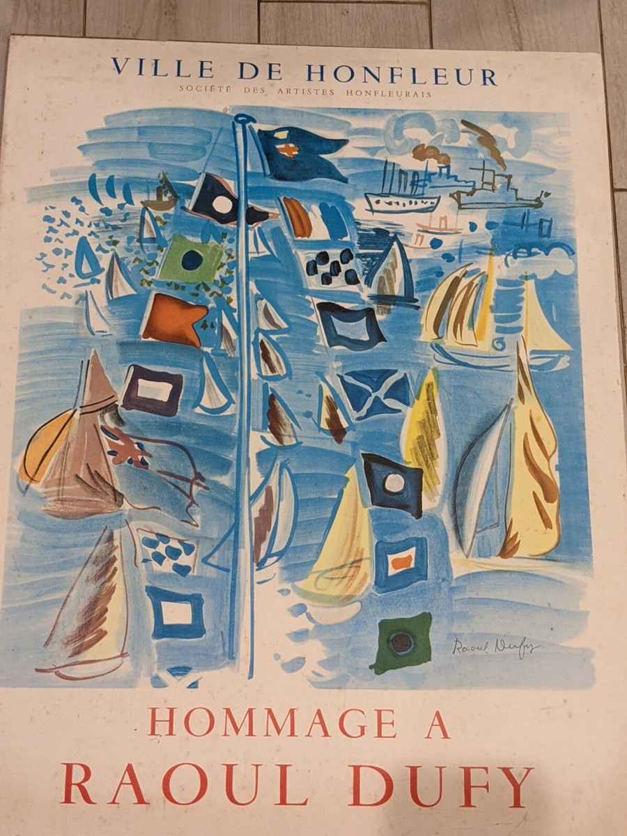 Hommage a Raoul Dufy Exhibition