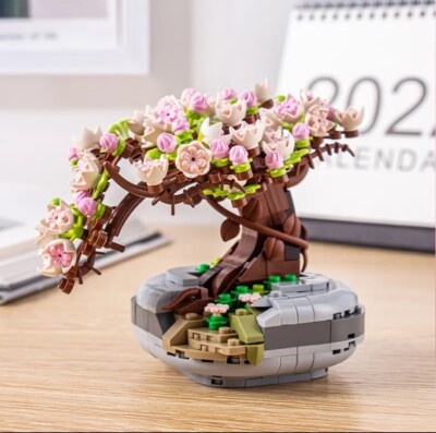 Bonsai Tree Custom Brick Build. Cheap, high quality alternative from lego.  | eBay