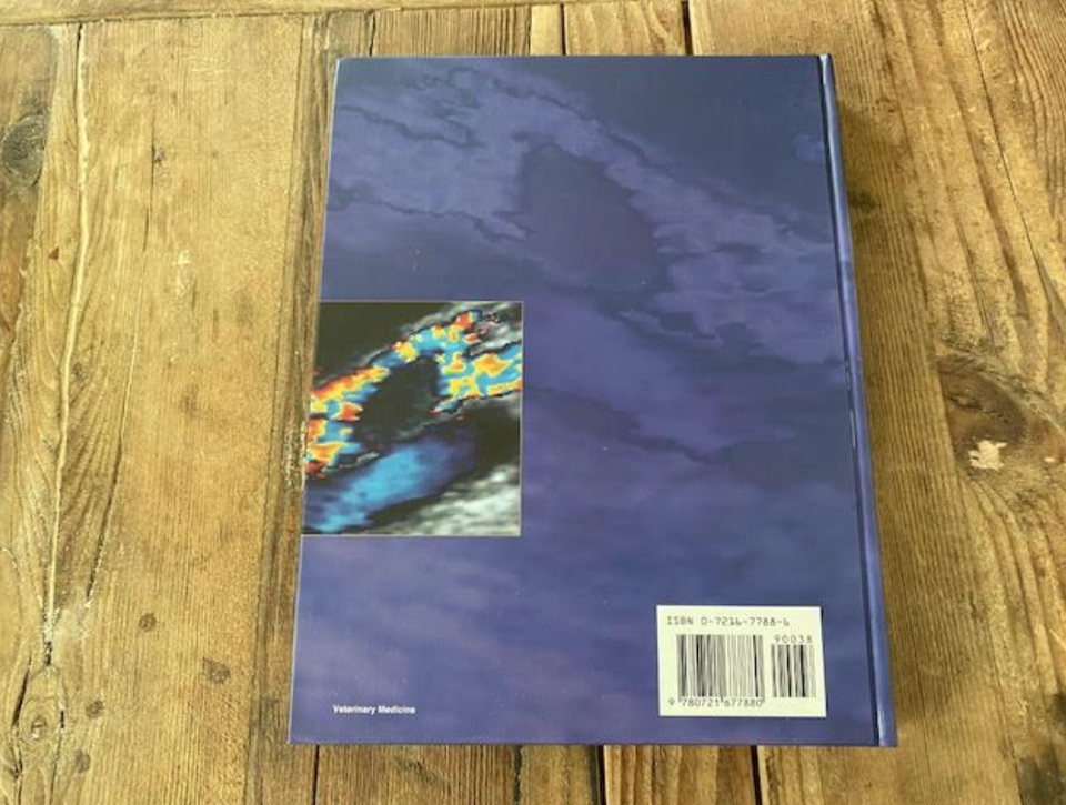 SMALL ANIMAL DIAGNOSTIC ULTRASOUND By John S. Mattoon Dvm Dacvr