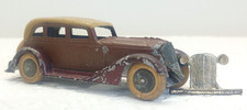 Tootsietoy Graham 5 Wheel Convertible Sedan 1930's DAMAGED