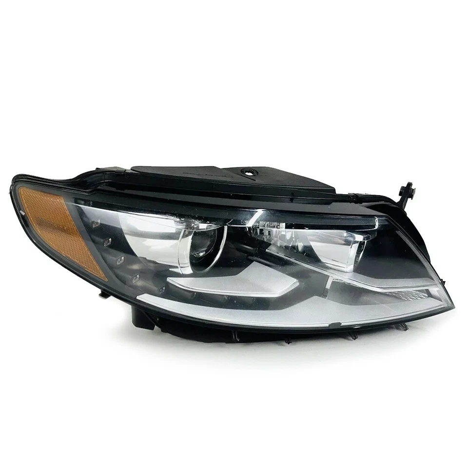 For 2013-2017 Volkswagen CC HID/Xenon Headlight w/LED Headlamps Passenger Side Foto 3 de 4