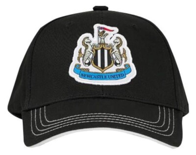 Newcastle United FC offizielle NUFC Wappen Einheitsgröße Baumwolle Baseballkappe von Castore