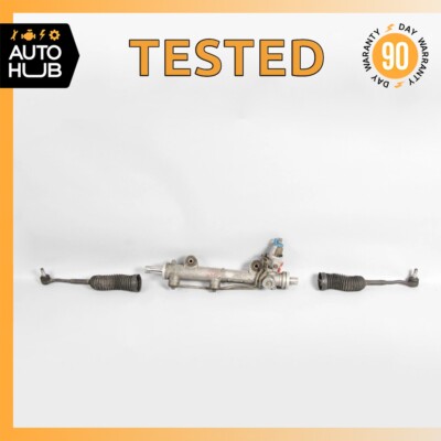 03-06 Mercedes R230 SL500 SL55 AMG Power Steering Rack And Pinion 2304600800 OEM