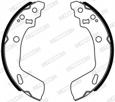 FERODO Bremsbackensatz Bremsbacken hinten für Suzuki Swift IV FZ NZ