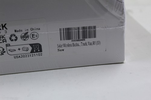Foxpark Solar 3 Wireless Backup Camera with 5" HD 1080P Monitor & Dual Rear View - Picture 8 of 8