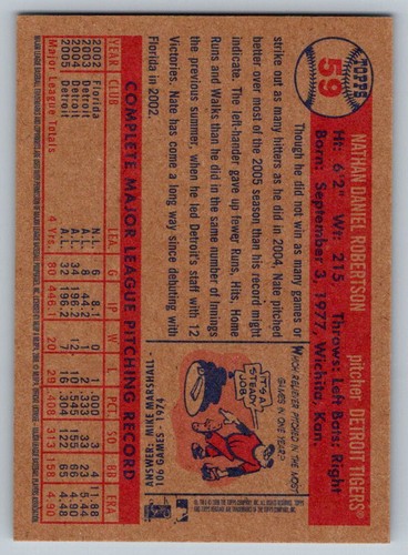 2006 Topps Heritage 1-300 Base (NO SPs) You Pick - Picture 103 of 497